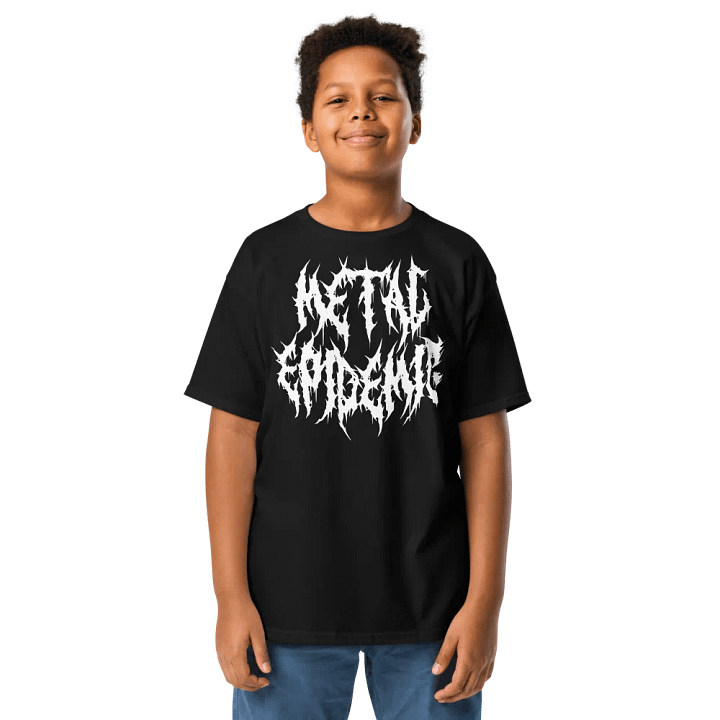Metal Epidemic Classic T-shirt (YOUTH) product image (1)