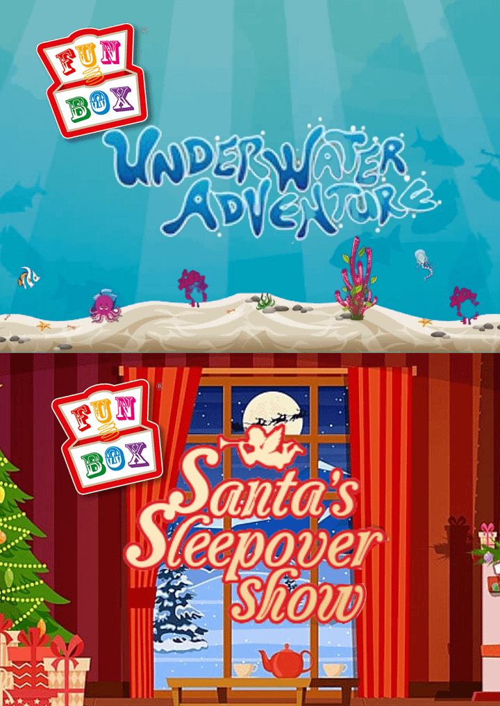 Funbox Collection: Underwater Adventure & Santa's Sleepover Show product image (1)