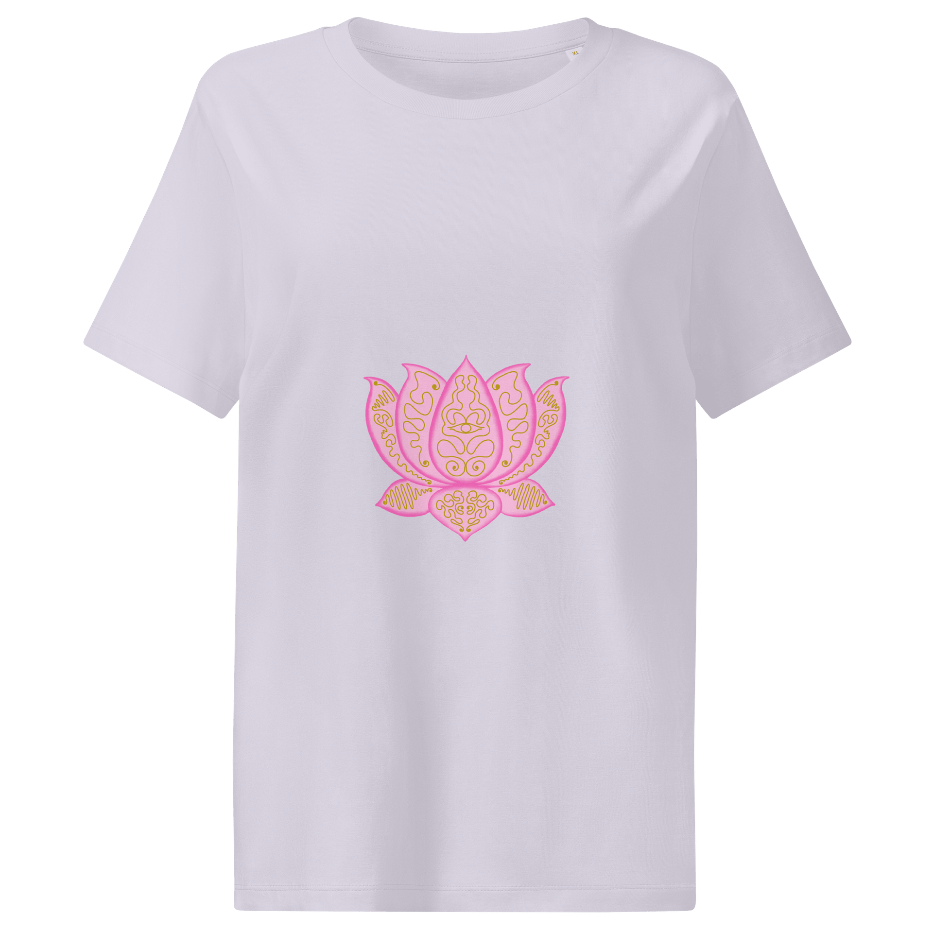 Enlightened Lotus Women's Organic T-Shirt product image (1)