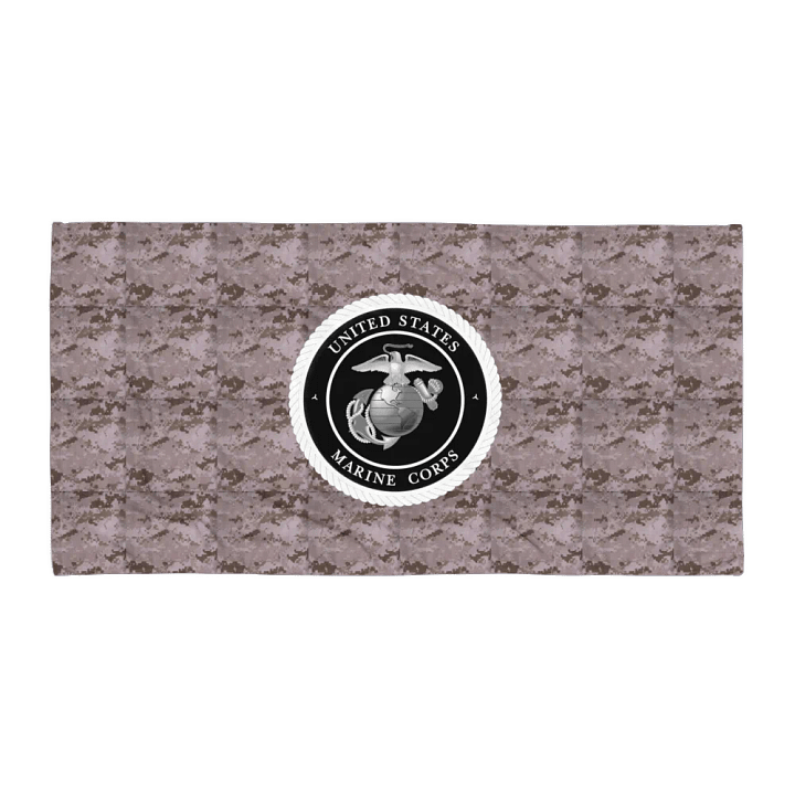 USMC MARPAT Desert Towel product image (1)