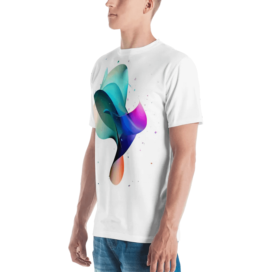Abstract Bird T shirt product image (4)