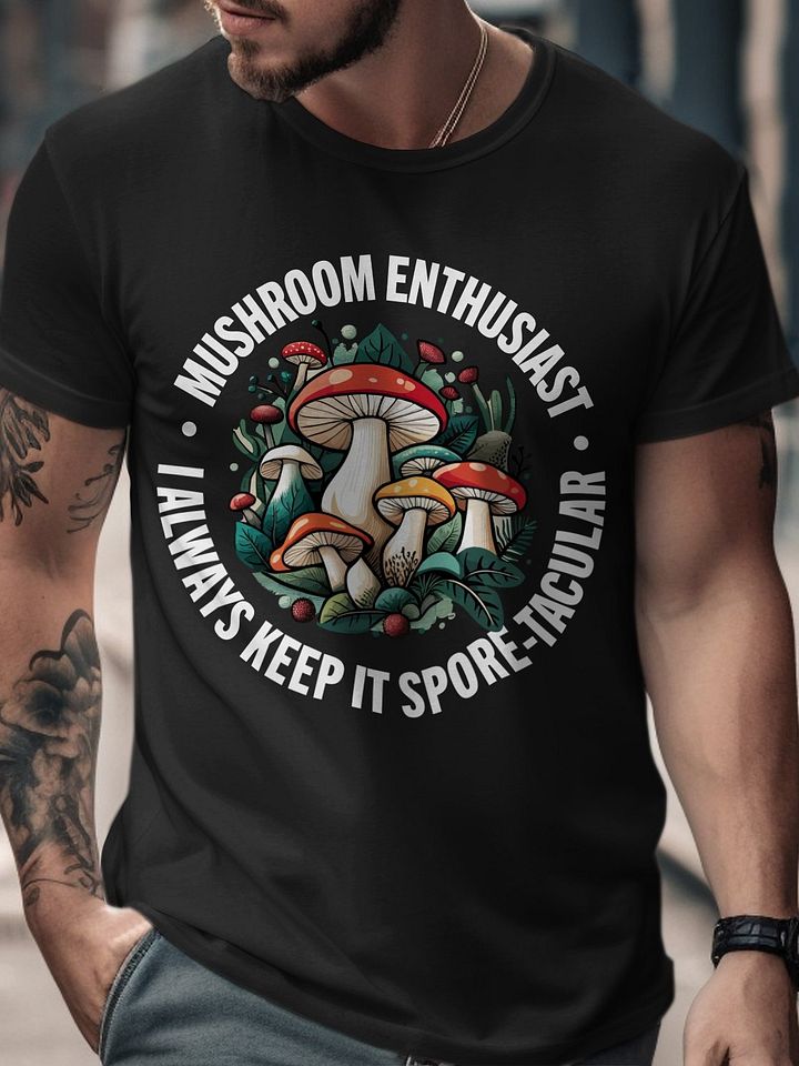 Mushroom Enthusiast – Spore-tacular product image (1)