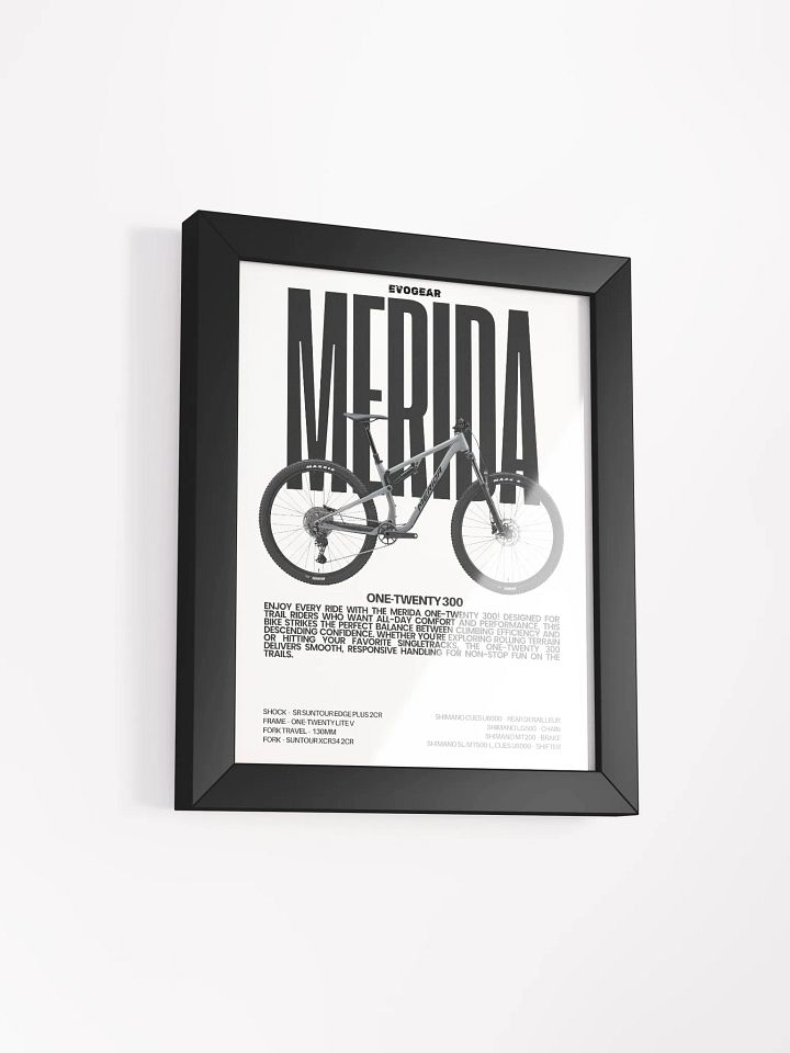 Merida One-Twenty 300 frame product image (10)