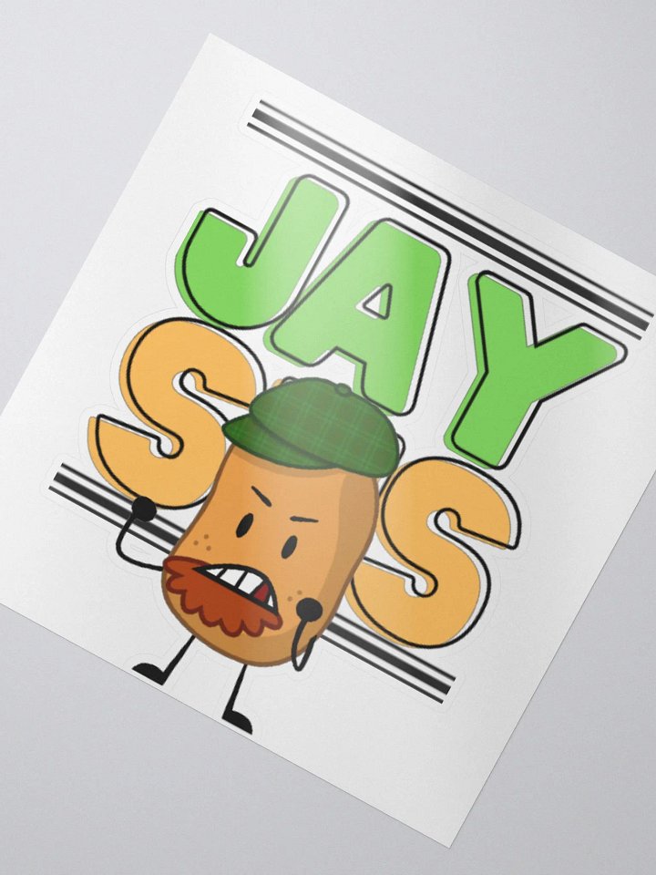 Jaysus Sticker product image (2)