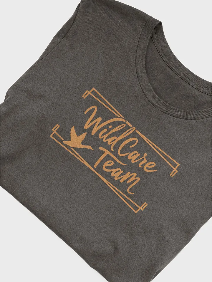 Wildlife Rehab Shirt, Animal Rescue Tee, Vet Tech Uniform, Wildlife Rescuer Gift, Bird Lover Unisex Graphic Tee, Wild Care Team T-shirt product image (2)