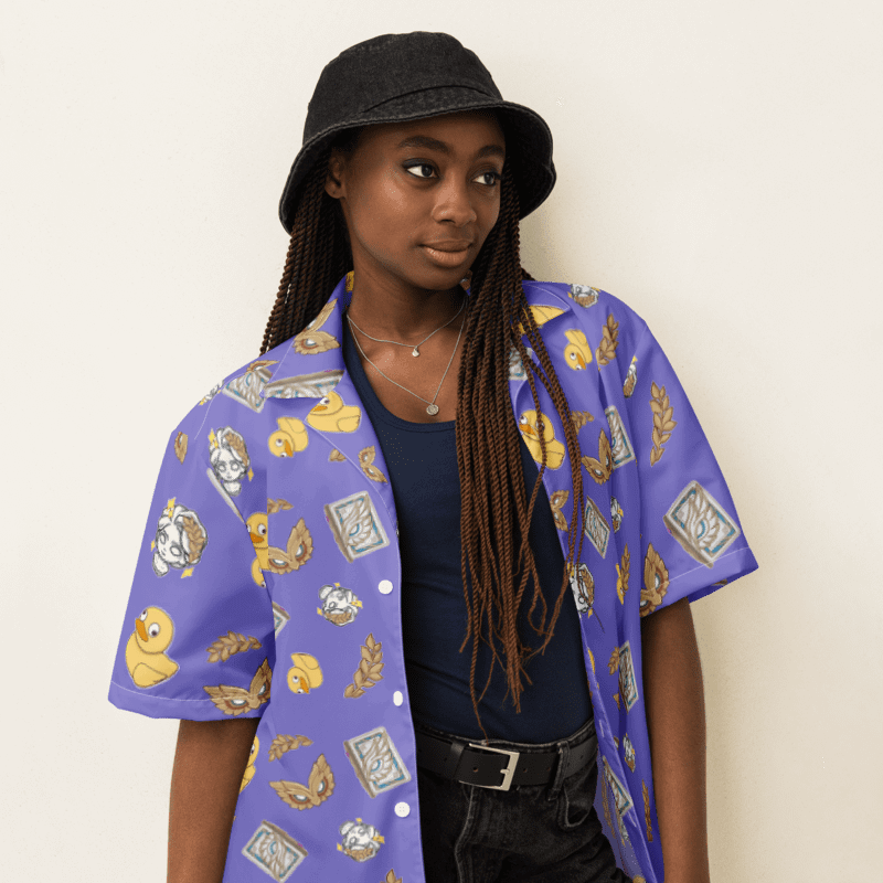 Dr. Ratio Pattern Button Down Shirt product image (3)