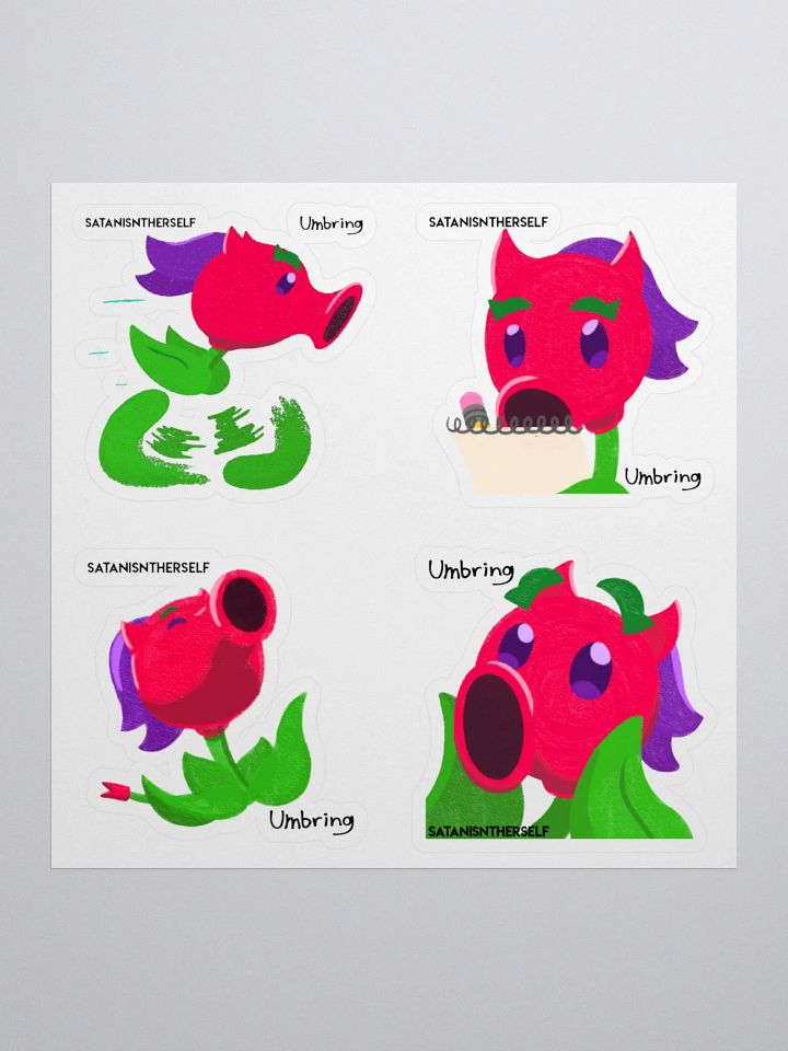 SpicyPea Sticker Sheet product image (1)