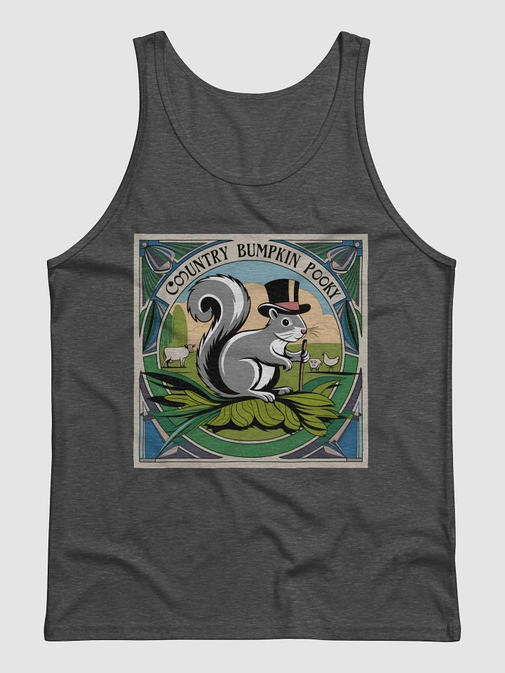 Country Bumpkin Pooky Illustrated Tank product image (1)