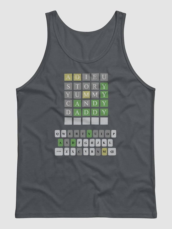 Wordle Jersey Tank product image (2)