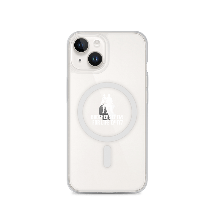 BFL Clear iPhone Case product image (4)