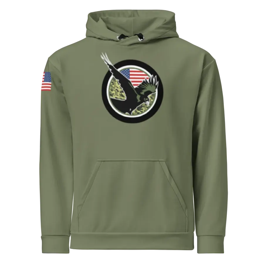 NRVN MILITARY US ARMY APPRECIATION HOODIE - 2025 product image (1)