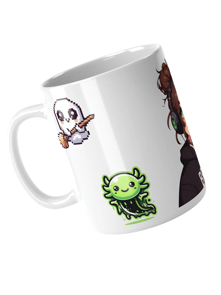 BRANDII Vibes Mug - White product image (2)