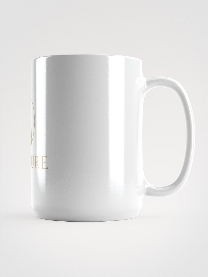 Monture Emblem White Glossy Mug product image (1)