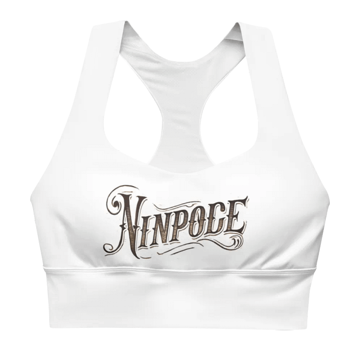 Ninpoce Ornate Longline Sports Bra product image (1)