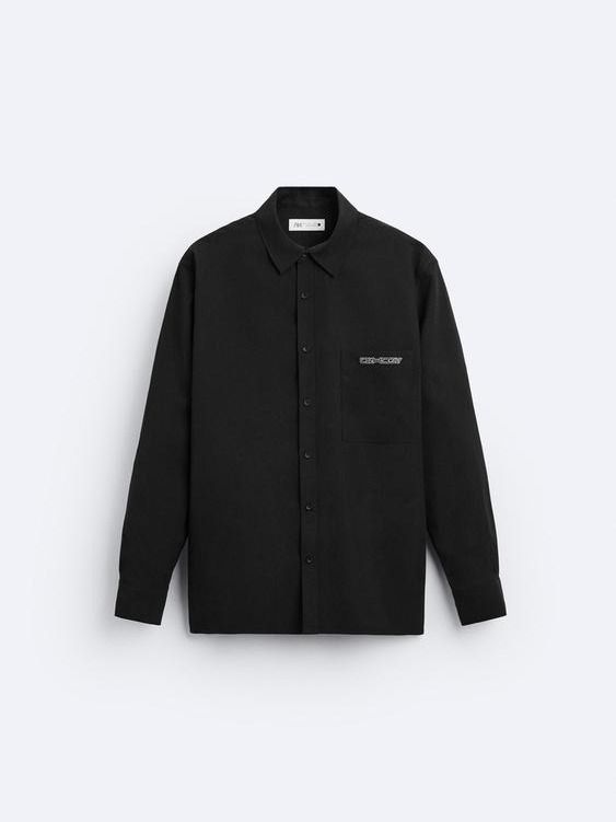 LYOCELL BLEND SHIRT product image (1)