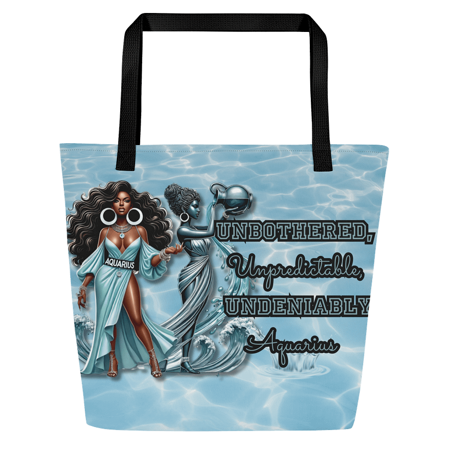 Aquarius Tote Bag product image (3)
