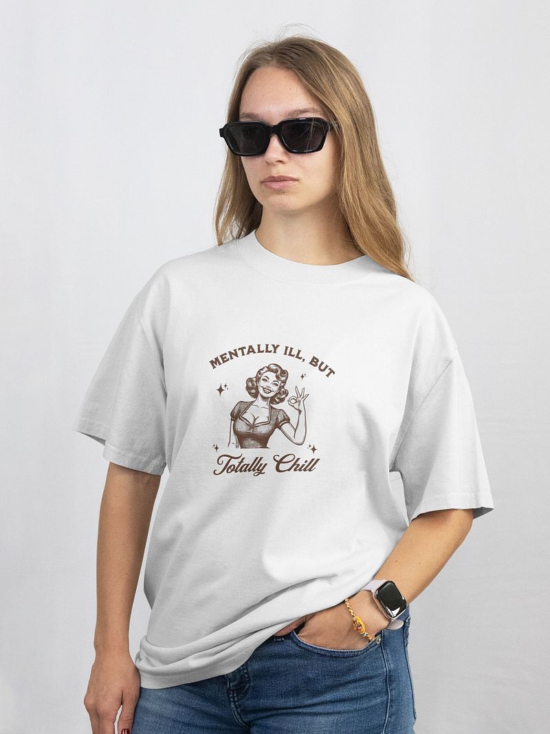 Funny Mental Health T-Shirt – 