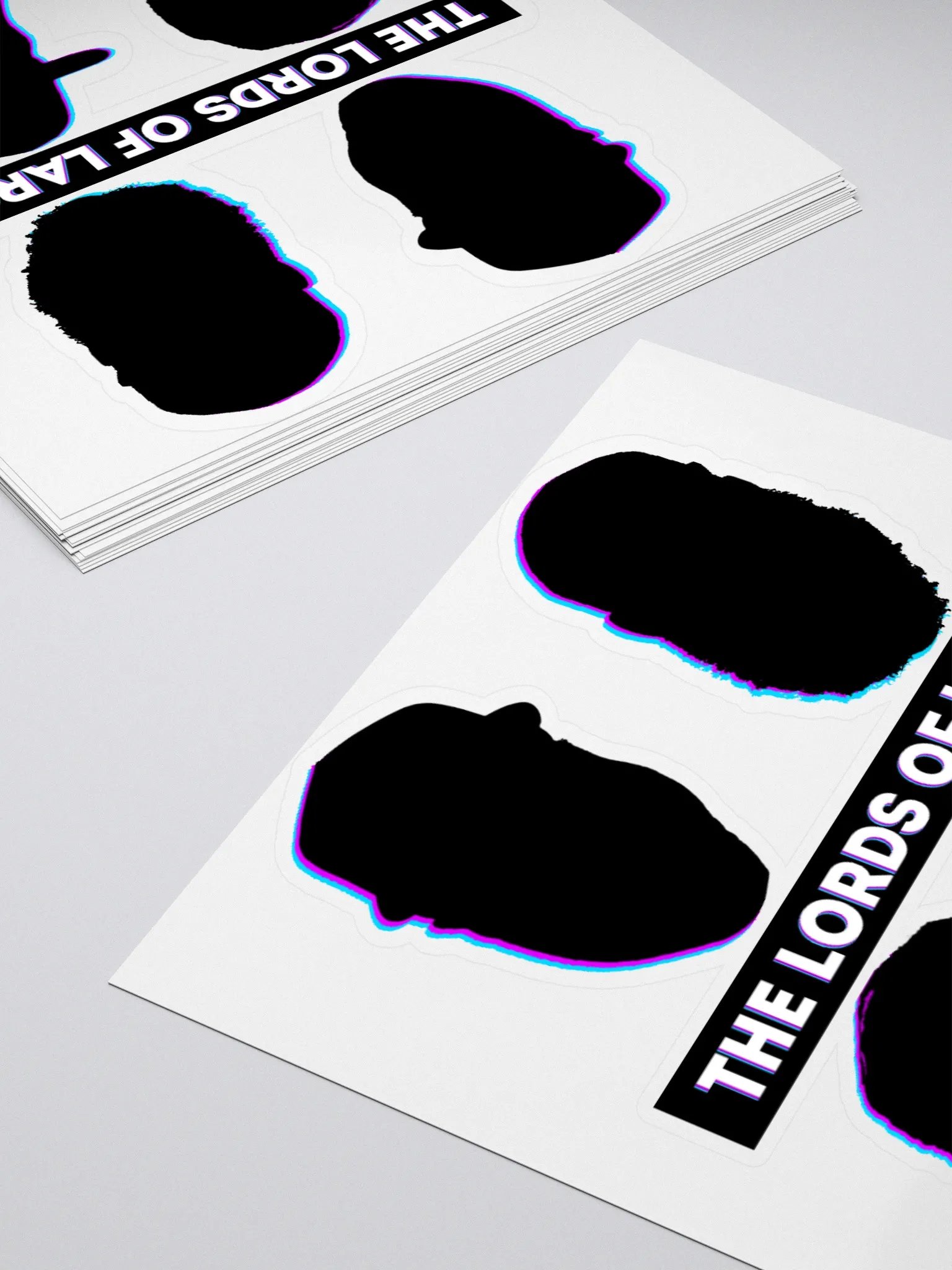 The Lords of Large Sticker Black product image (4)