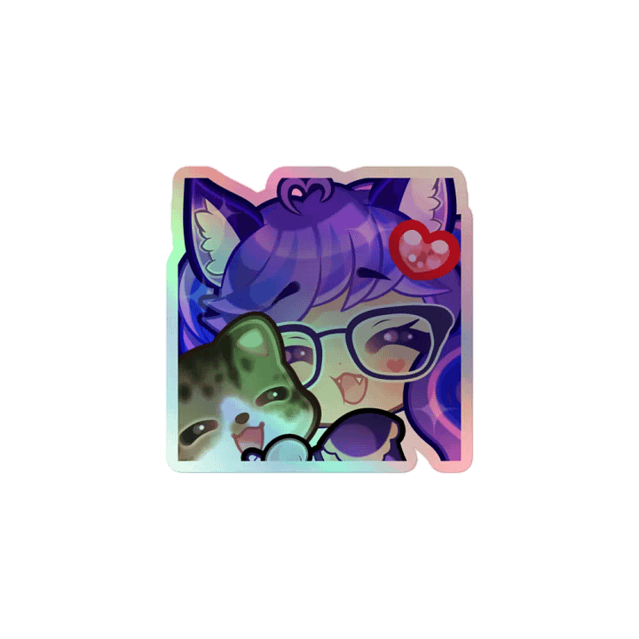 Stormy Hug Sticker product image (1)