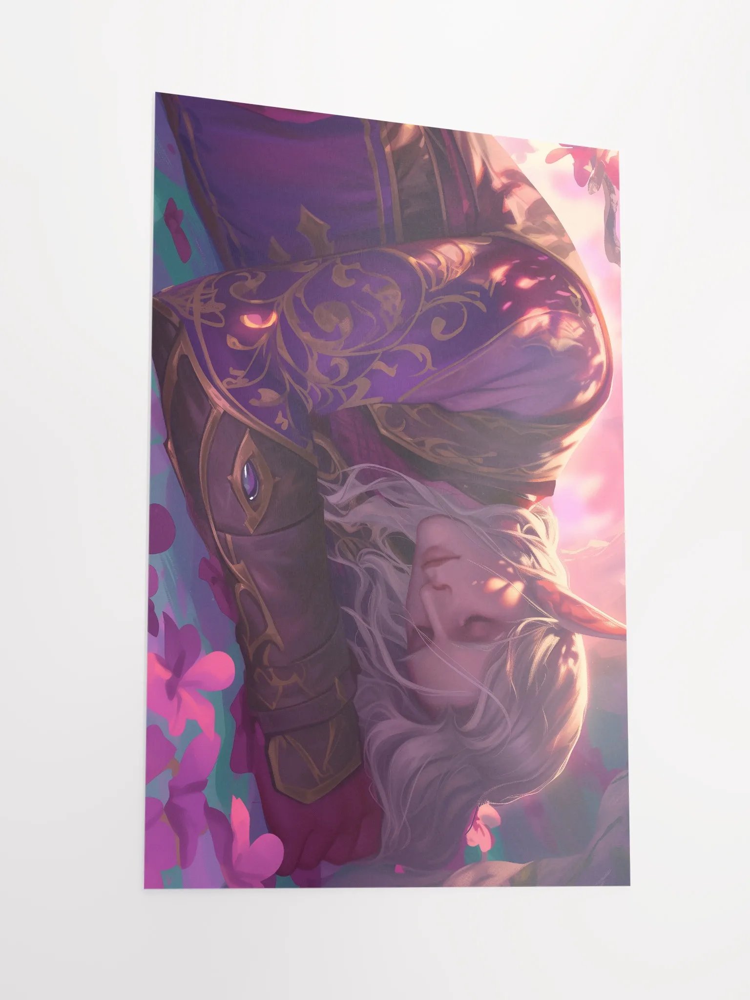 Mystical Majesty Matte Poster product image (2)