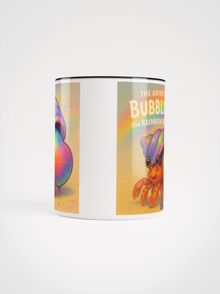 Bubblietta the Rainbow Booty Hermit Crab product image (59)
