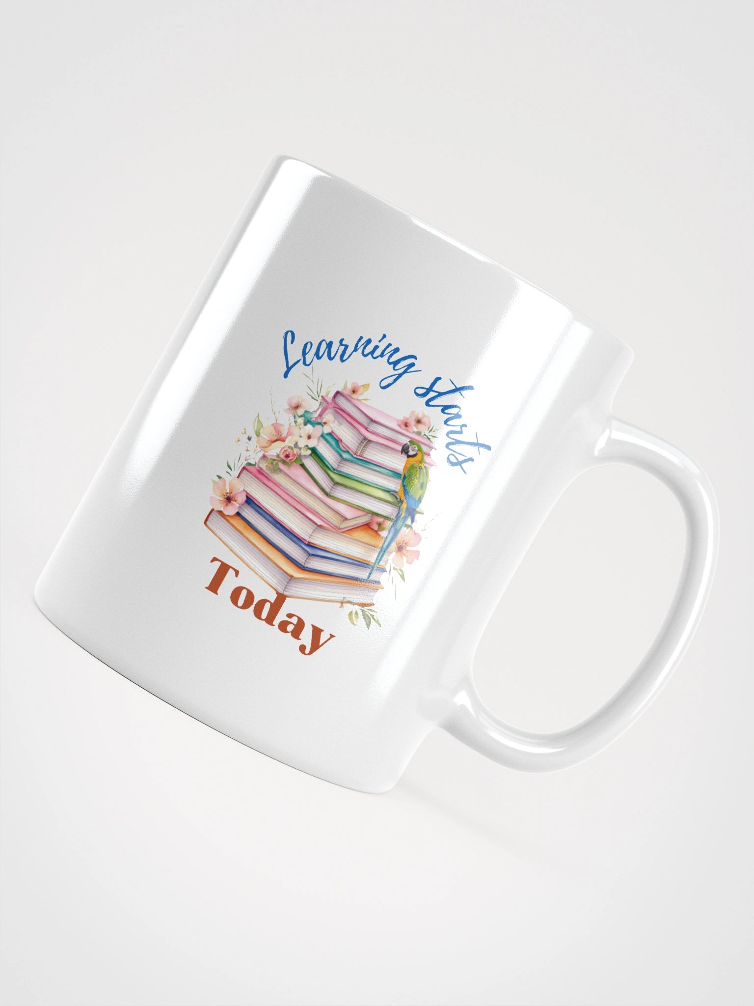 Learning Starts Today Mug product image (11)