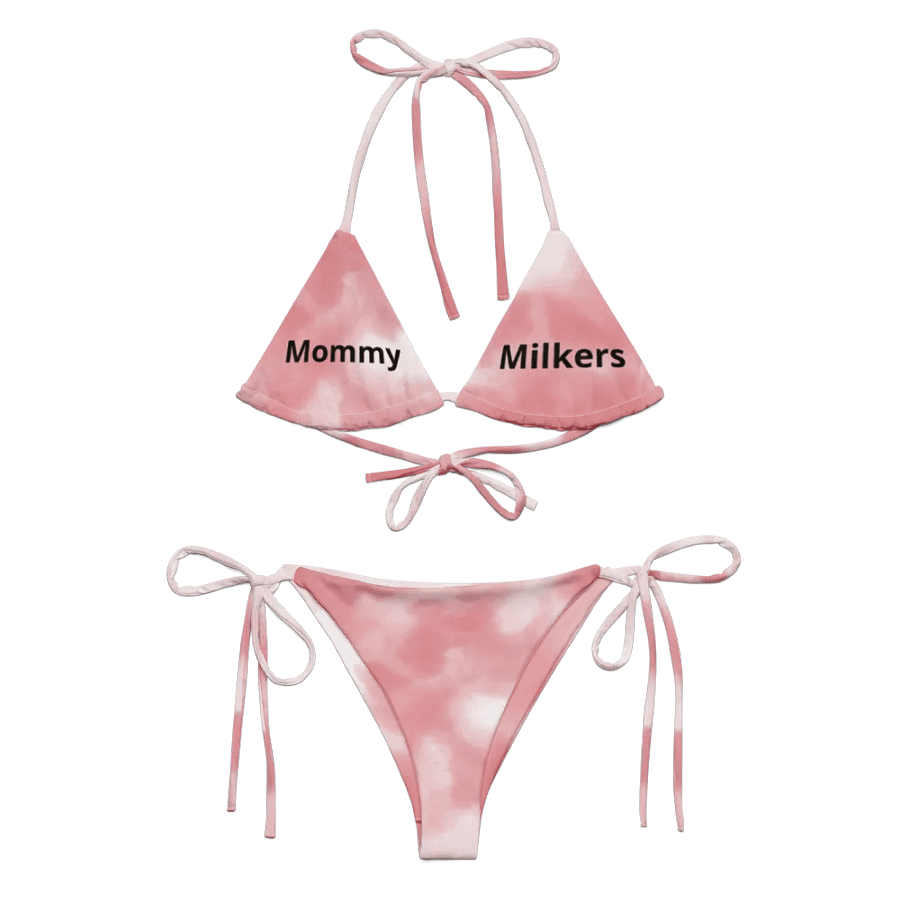 Mommy Milkers String Bikini product image (1)