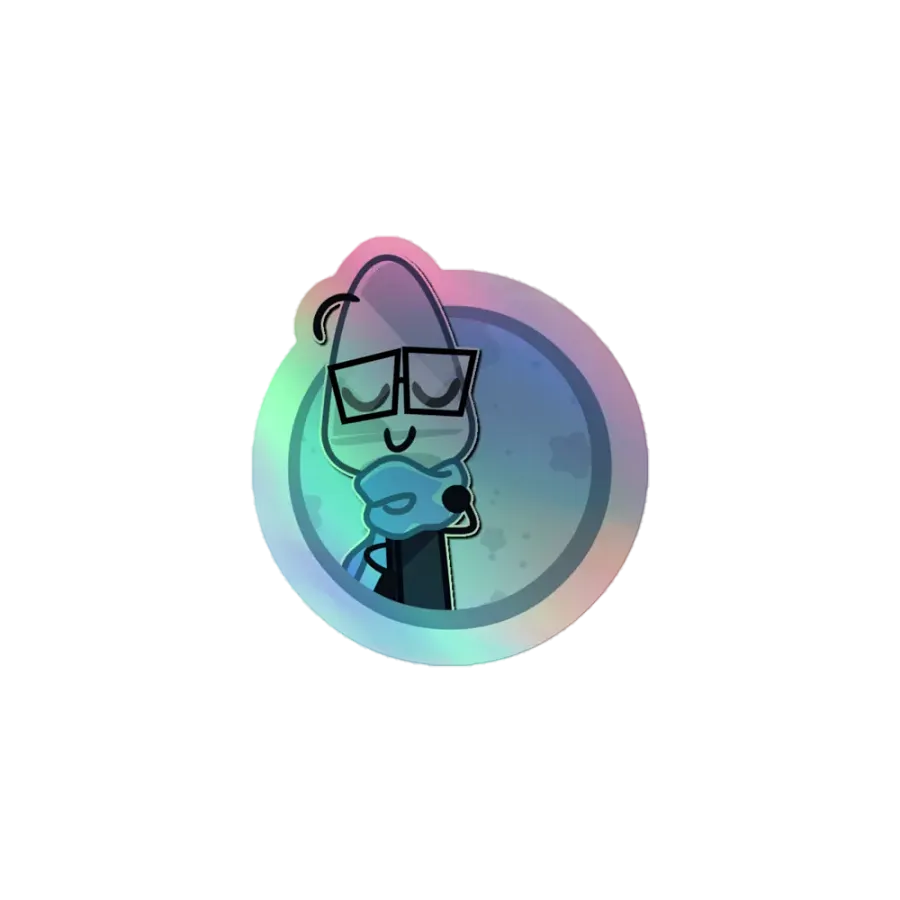 Slice Icon Sticker! product image (1)