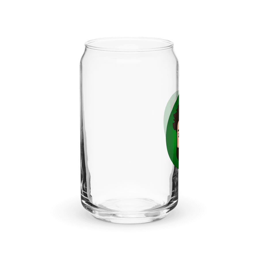 Trunks Green Can Shaped Glass product image (10)