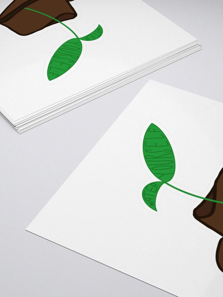 Water Yourself Plant Sticker product image (4)