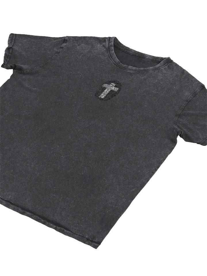 Cross Fingerprint Unisex Denim Tee product image (5)