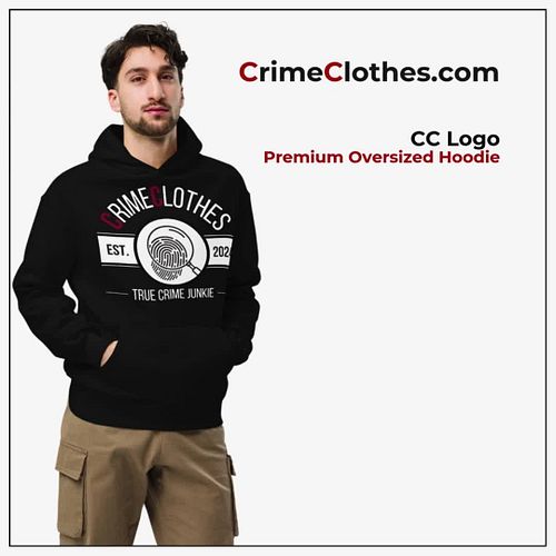 For the True Crime Obsessed: Cozy, Bold, Unapologetic 🖤🕵️‍♀️

🖤 Grab your CrimeClothes Hoodie now and show off your true cr...