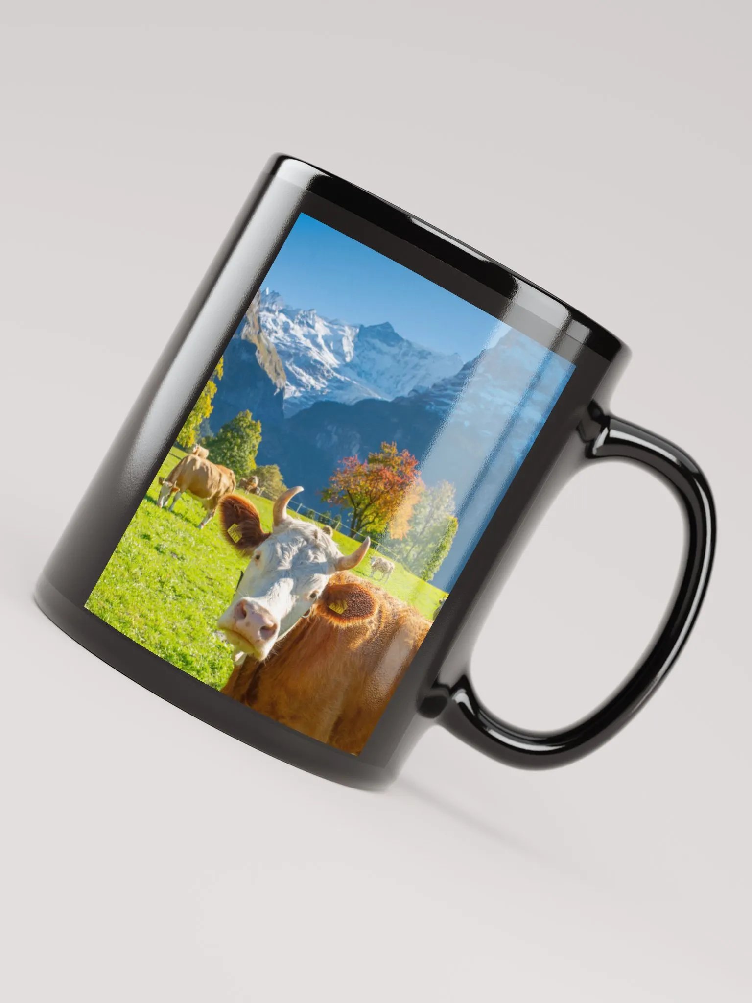 Happy cows in Grindelwald product image (8)