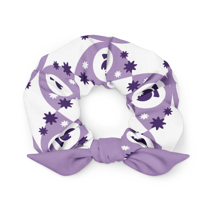 Sustainable Style All-Over Print Scrunchie product image (1)