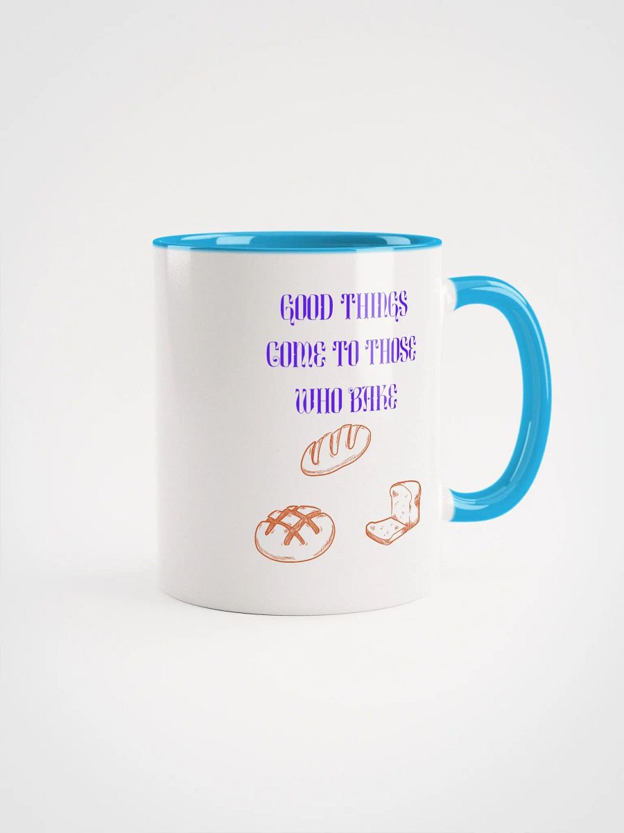 Good things come to those who bakery supermarket fun Ceramic Mug product image (9)