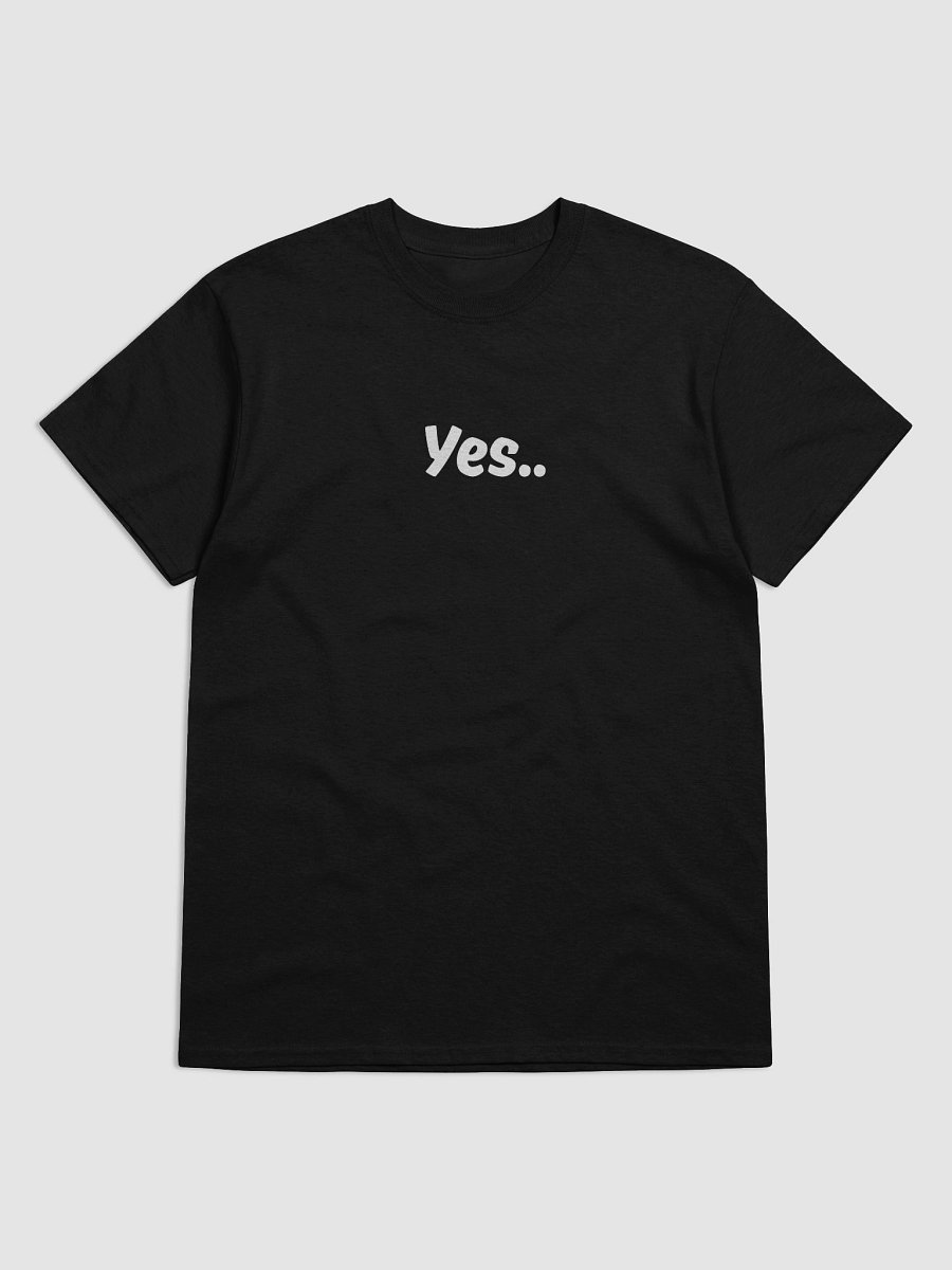 “Yes..” My Vibe Cotton T-Shirt #2 product image (4)