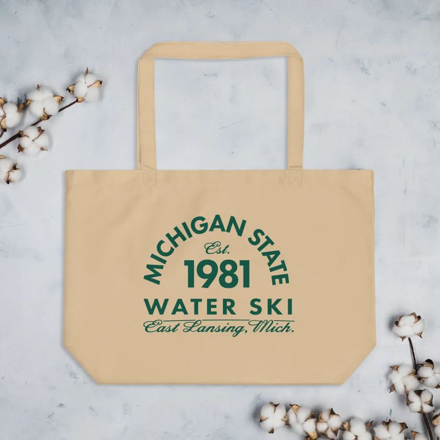 MSU Waterski Tote Bag product image (3)