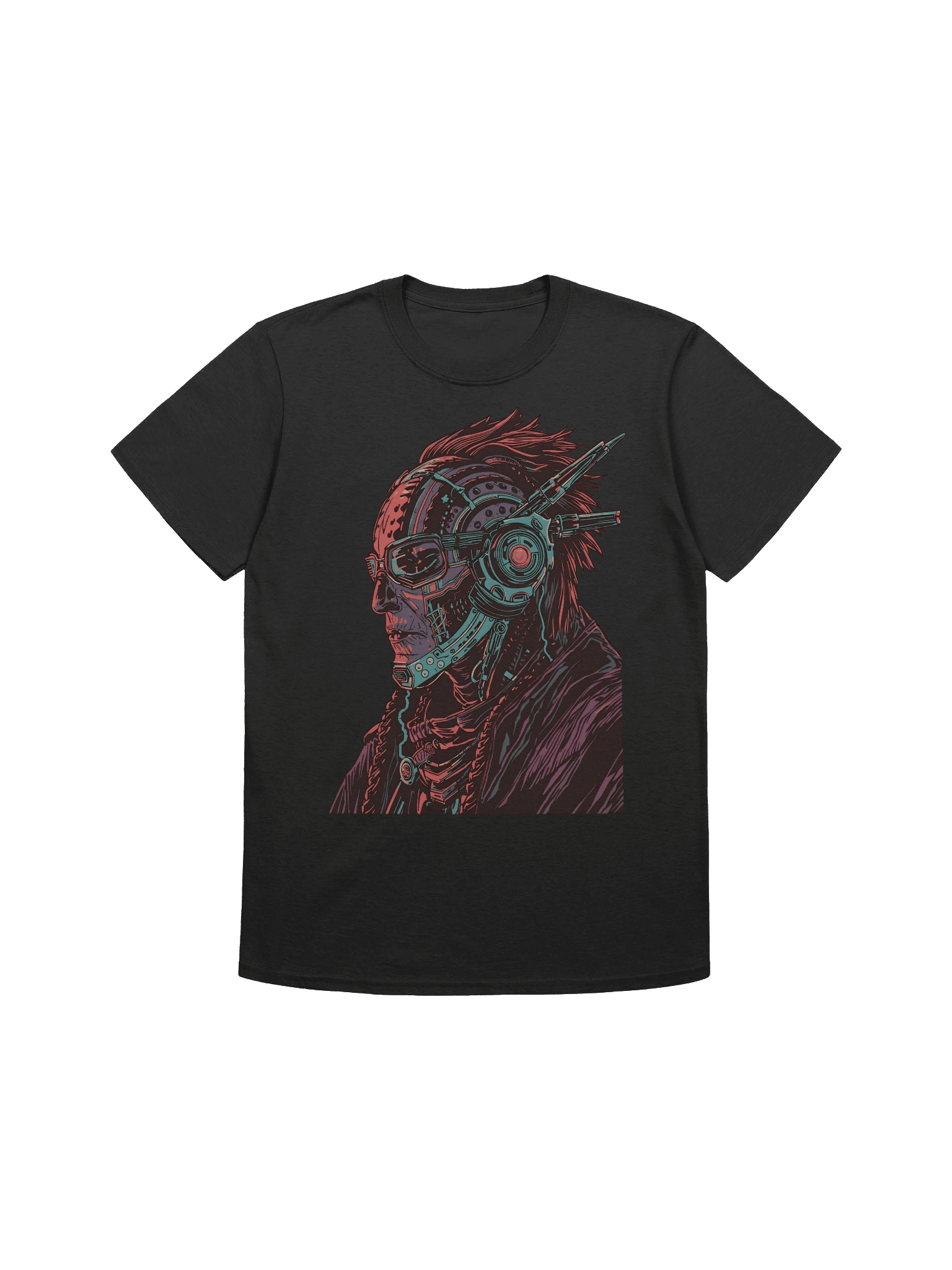 Cyberpunk Rider T-Shirt product image (1)
