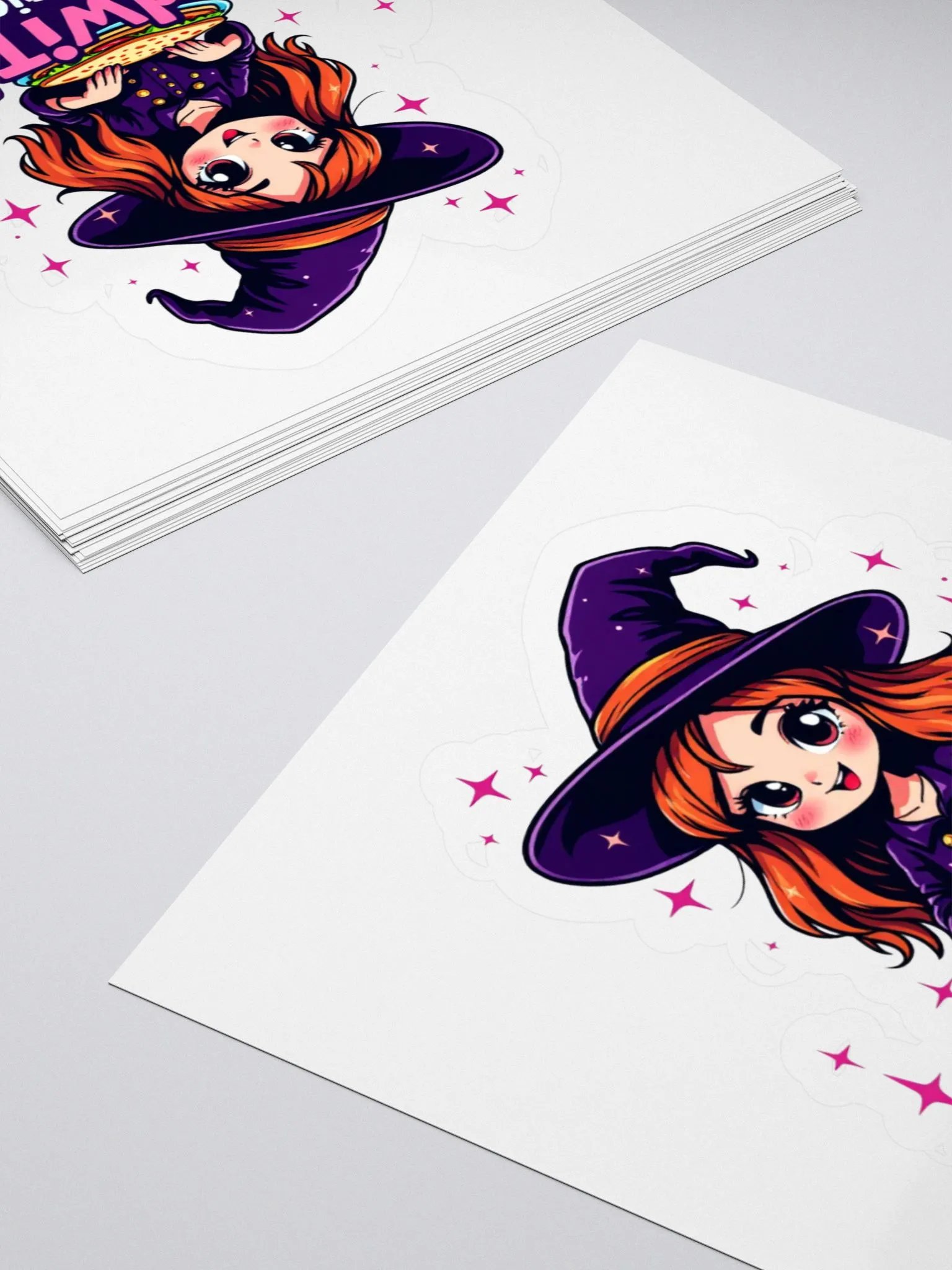 SandWITCH Magic - Kiss Cut Sticker Set product image (15)