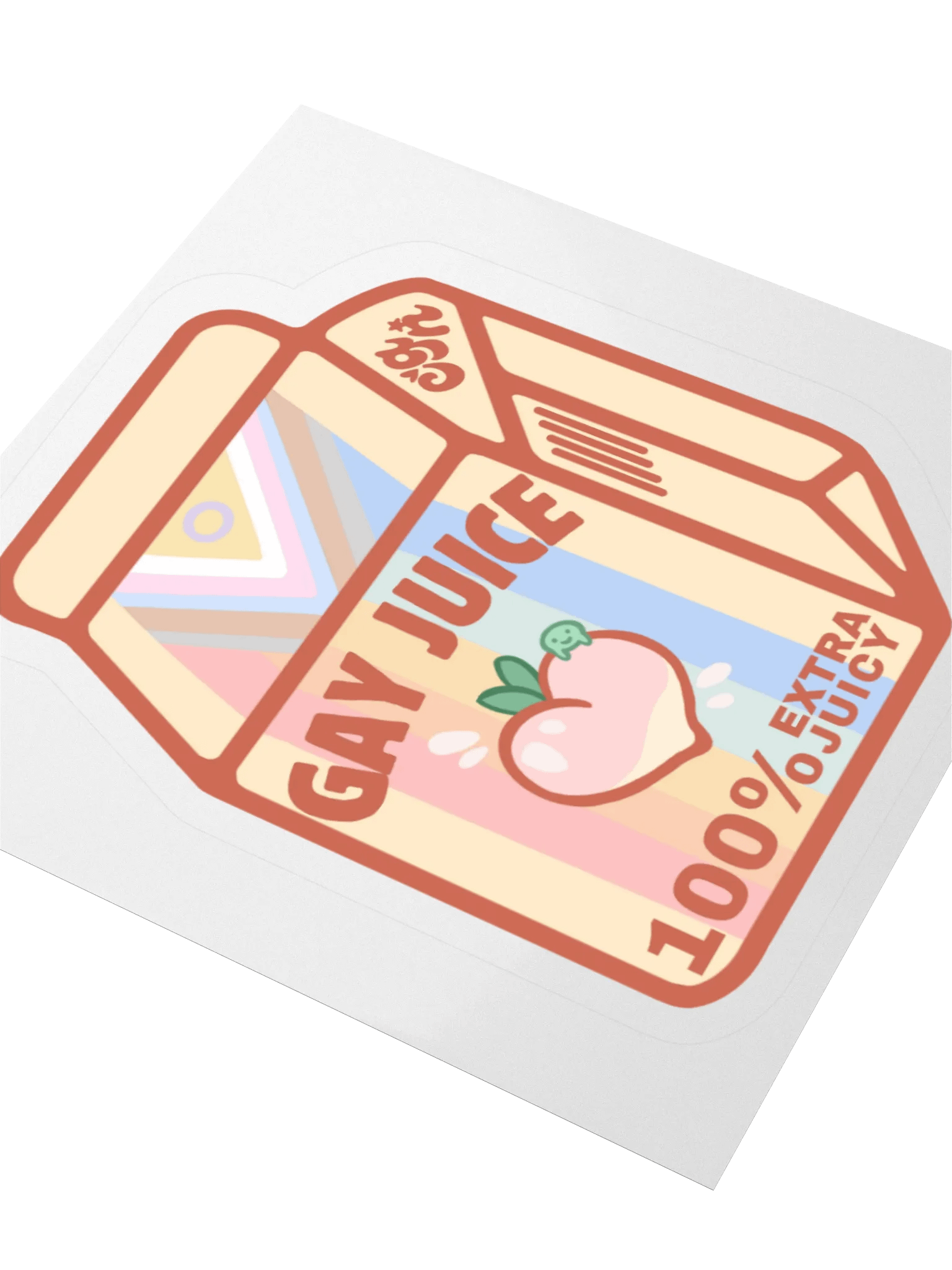 "Gay Juice" Pride Month Sticker product image (3)