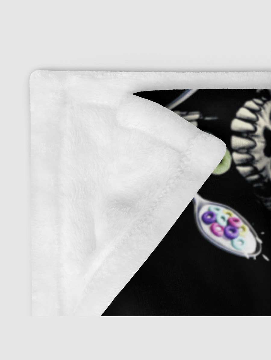 [The Cereal Bowl] Throw Blanket 2 product image (3)