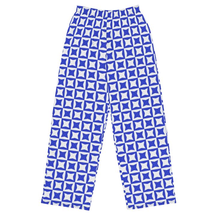 Stars Checkered Pants product image (2)