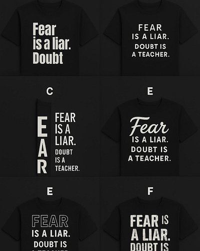 Which is the best size writing for this style of t-shirt? #help #poll #opinion #tshirt