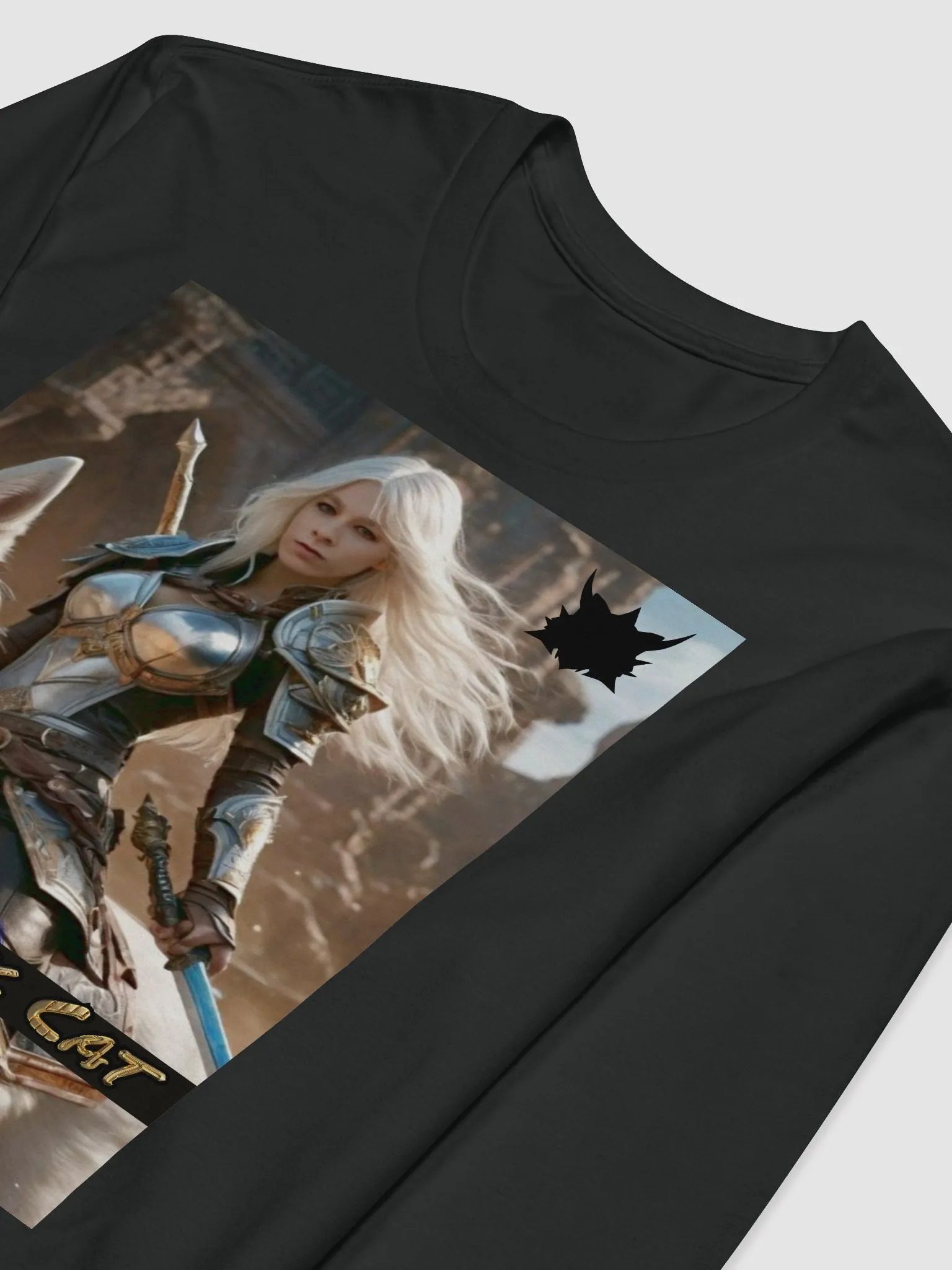 MONSTER SLAYER THREE Long Sleeved Tee (US SHIPPING) product image (3)