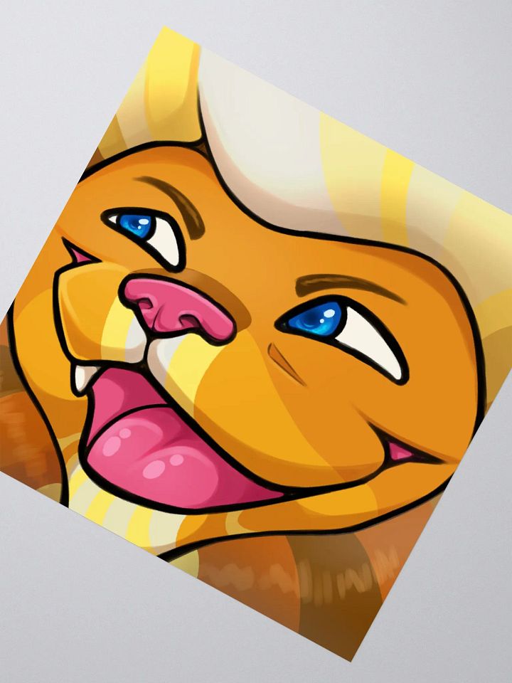 Tohru Kekw Sticker product image (2)