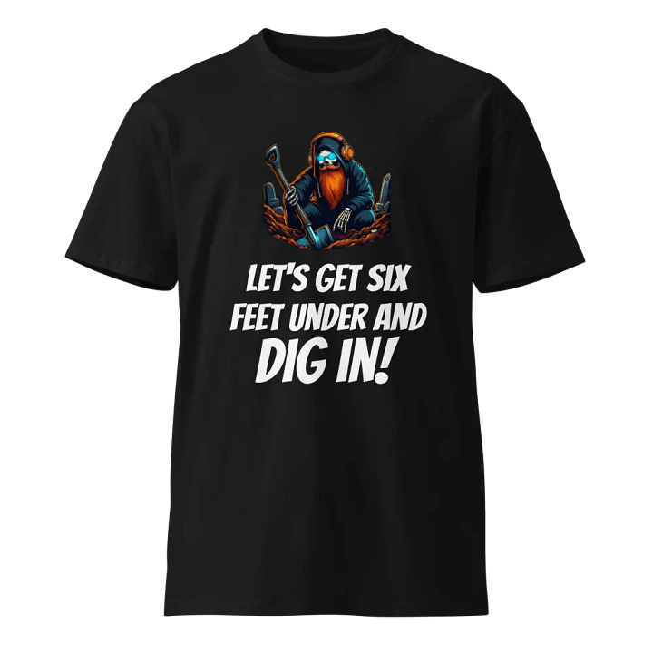 Six feet under shirt product image (1)