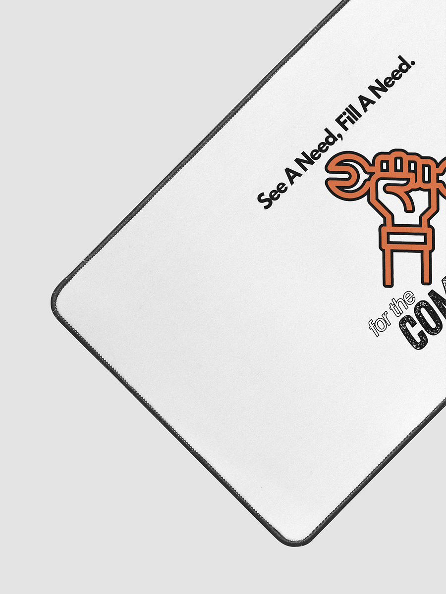 For The Community "See A Need, Fill A Need" Community - Mouse Keyboard Pad product image (3)