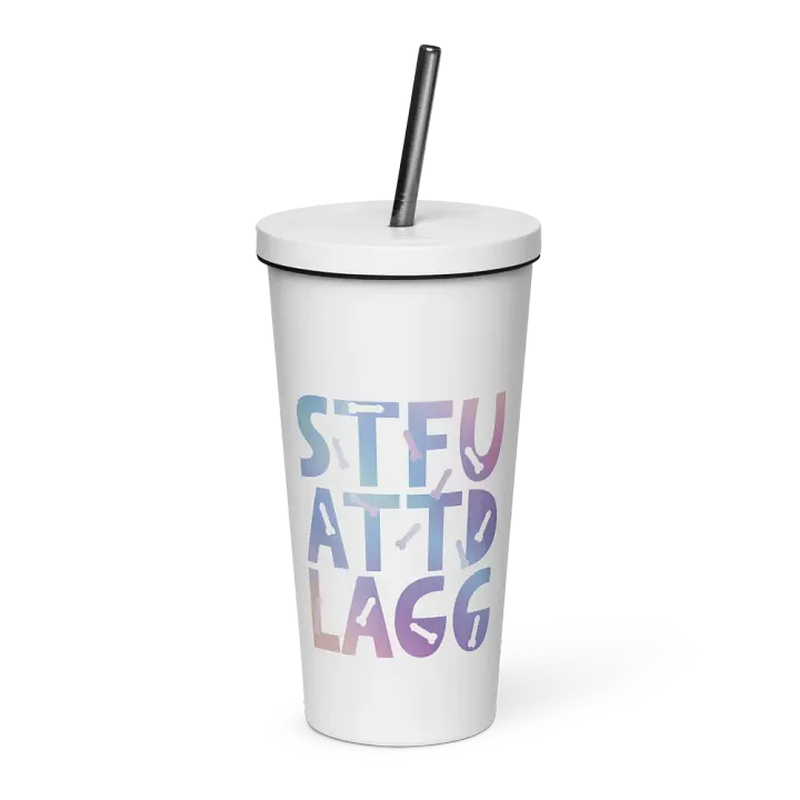STFUATTDLAGG Insulated Tumbler (White) product image (1)