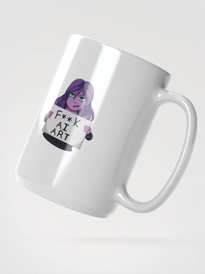 Fuck AI Art - Jelly Mug product image (2)