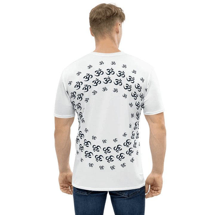 Om Printed T-Shirt product image (1)